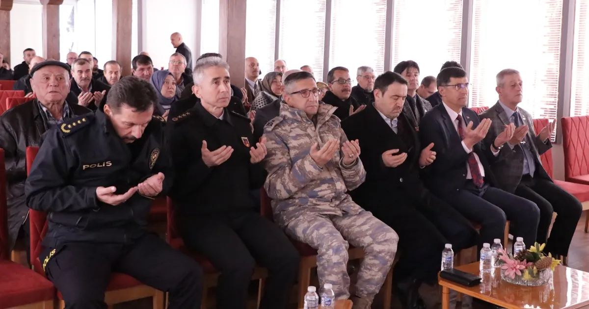 Kütahya’da şehitler ve gaziler için dua
